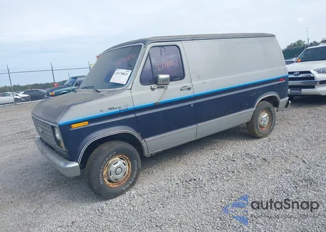 1985 Ford Econoline E150 Van from USA, damaged, VIN 1FTDE14F6FHA02028